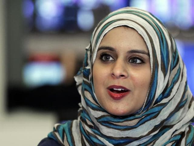 Rana Abdelhamid was attacked in New York when she was 16. She soon started teaching martial arts techniques to other girls. Now that has grown into the Women’s Initiative for Self-Empowerment, or WISE, which also teaches leadership and social entrepreneurial skills.(AP photo) Rana Abdelhamid was attacked in New York when she was 16. She soon started teaching martial arts techniques to other girls. Now that has grown into the Women’s Initiative for Self-Empowerment, or WISE, which also teaches leadership and social entrepreneurial skills.(AP photo)