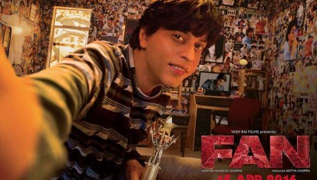 Speaking about his experience while shooting Fan, SRK said it was ‘schizophrenic’! (Twitter)