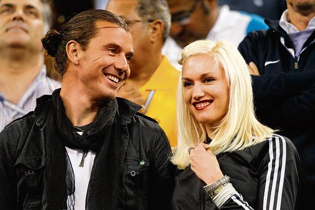 Gwen and Gavin were married for 13 years. (AFP)