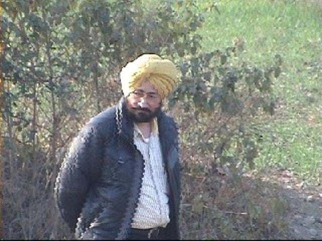 Salwinder Singh, a superintendent of police in Gurdaspur, after the incident. (Vinay Dhingra) Salwinder Singh, a superintendent of police in Gurdaspur, after the incident. (Vinay Dhingra)