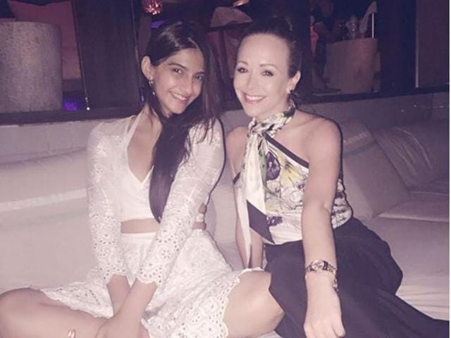 Sonam Kapoor went to Maldives to celebrate the New Year with friends. The actor will soon be seen in Neerja. (Instagram) 