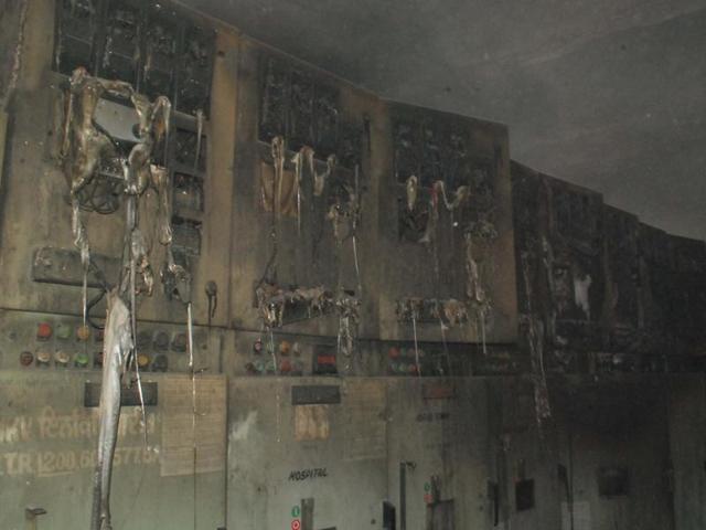 Fire tenders of the Rupnagar municipal council, forest department and Rupnagar thermal plant were pressed into service to douse the flames. It took two hours to bring the fire under control. (HT Photo) Fire tenders of the Rupnagar municipal council, forest department and Rupnagar thermal plant were pressed into service to douse the flames. It took two hours to bring the fire under control. (HT Photo)
