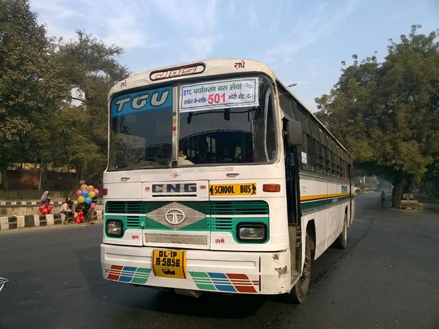 To cope with the extra pressure on the public transport network, the government has hired around 3,000 private buses. (Sanchit Khanna/HT Photo) To cope with the extra pressure on the public transport network, the government has hired around 3,000 private buses. (Sanchit Khanna/HT Photo)