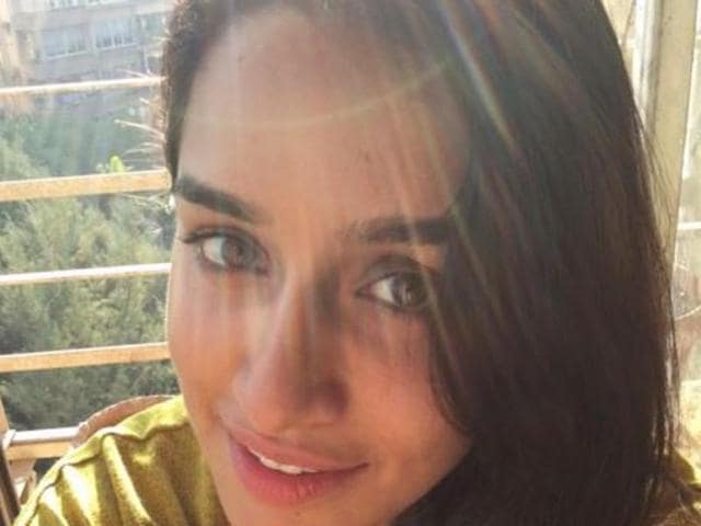 Shraddha Kapoor cherishes the first sunshine of 2016.  (Instagram) 
