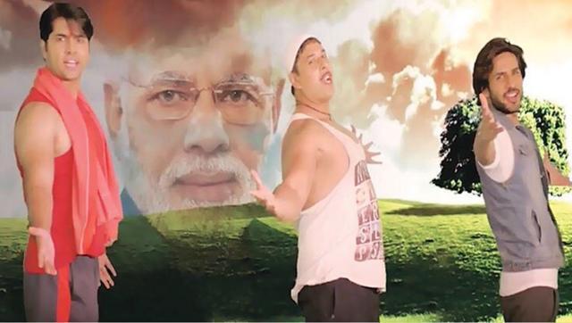 Salman Khan-starrer Prem Ratan Dhan Payo is preceded by a video, Mera Desh Hai Mahaan. (Twitter)
