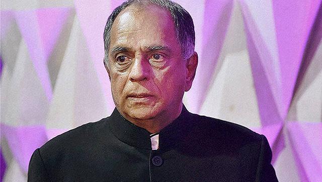 Nihalani said that he is a proud BJP man and Narendra Modi is his ‘action man’. (HT Photo) Nihalani said that he is a proud BJP man and Narendra Modi is his ‘action man’. (HT Photo)