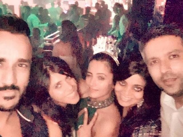 Ekta Kapoor is in Bali to ring in the new year in style. (Instagram) 