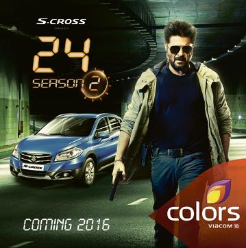 Anil Kapoor will be back with season 2 of 24.