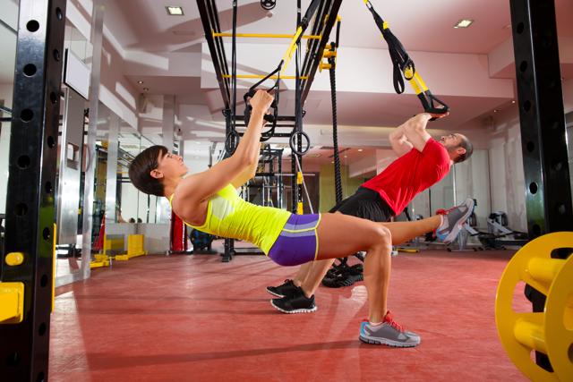 TRX is a full body workout that is set to really take off in 2016. (Shutterstock) TRX is a full body workout that is set to really take off in 2016. (Shutterstock)