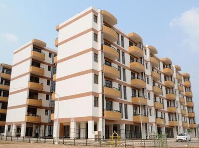 Chandigarh Housing Board (HT FILE PHOTO) Chandigarh Housing Board (HT FILE PHOTO)