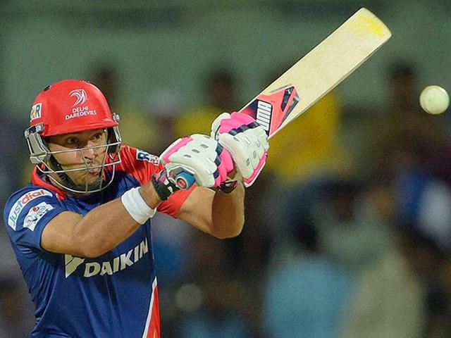 Bought for a whopping Rs 16 crore, Yuvraj Singh managed just 248 runs from 14 matches. (PTI Photo) Bought for a whopping Rs 16 crore, Yuvraj Singh managed just 248 runs from 14 matches. (PTI Photo)