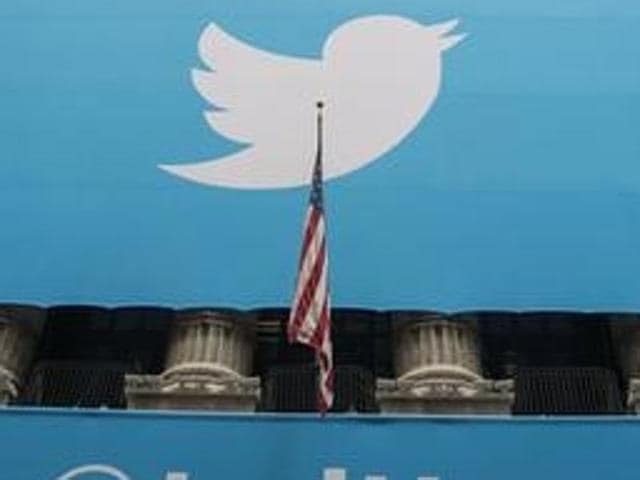 A sign displays the Twitter logo on the front of the New York Stock Exchange (Reuters) A sign displays the Twitter logo on the front of the New York Stock Exchange (Reuters)