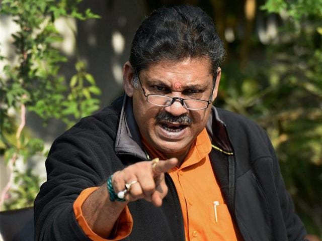 In his three-page response to the notice, Azad submitted extracts of his speech in the Lok Sabha, which was seen as an indirect attack on finance minister Arun Jaitley (PTI) In his three-page response to the notice, Azad submitted extracts of his speech in the Lok Sabha, which was seen as an indirect attack on finance minister Arun Jaitley (PTI)