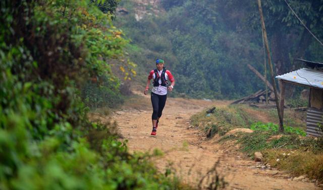 The hills surrounding Mira Rai serve as good training ground for the gruelling terrain Mira Rai faces in her ultra marathons. (AFP Photo) The hills surrounding Mira Rai serve as good training ground for the gruelling terrain Mira Rai faces in her ultra marathons. (AFP Photo)