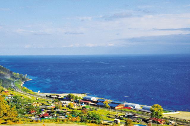 Lake Baikal in Siberia is the largest freshwater lake in the world.