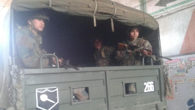 A group of 50 commandos of the National Security Guard led the fight against the militants in Pathankot. (HT Photo)