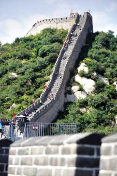 The Great Wall of China in Shuiguan is exactly that: the greatest man-made structure on Earth.