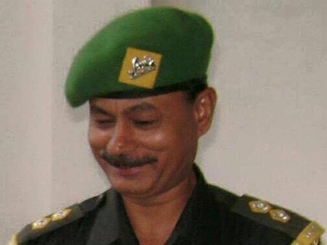 Fateh Singh, 51, sacrificed his life while fighting for his motherland at Air Base Pathankot. Fateh Singh, 51, sacrificed his life while fighting for his motherland at Air Base Pathankot.