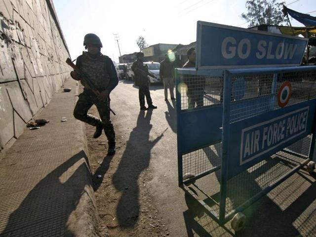 A high alert was sounded while both Punjab police and central agencies worked in tandem in the wake of the attack. (REUTERS)