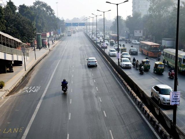 Relatively less traffic is seen at ITO as the Odd-Even scheme restricting movement of private cars, is operational in New Delhi on Saturday. (PTI) Relatively less traffic is seen at ITO as the Odd-Even scheme restricting movement of private cars, is operational in New Delhi on Saturday. (PTI)