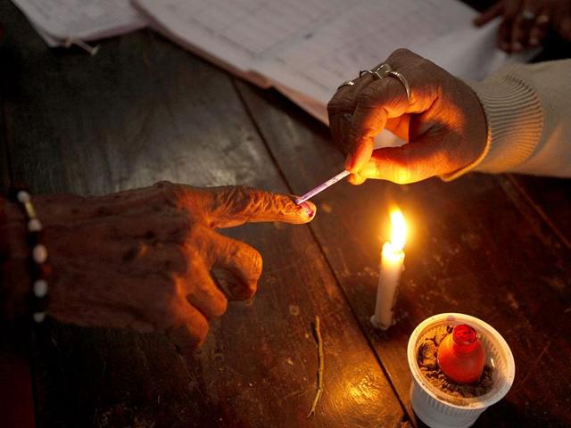 Congress won eight out of 11 municipalities when results for the recent polls were declared on Thursday. (AP/Representative photo) Congress won eight out of 11 municipalities when results for the recent polls were declared on Thursday. (AP/Representative photo)