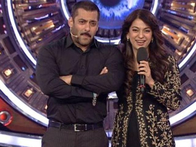 Salman and Juhi also share the reason why they have not worked together. (Colors) 