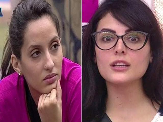 Nora even cried inside the Bigg Boss house due to Mandana’s rude attitude. (Colors)