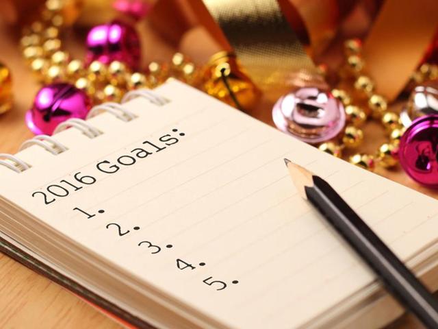 Do you believe in making New Year resolutions? (Shutterstock) Do you believe in making New Year resolutions? (Shutterstock)
