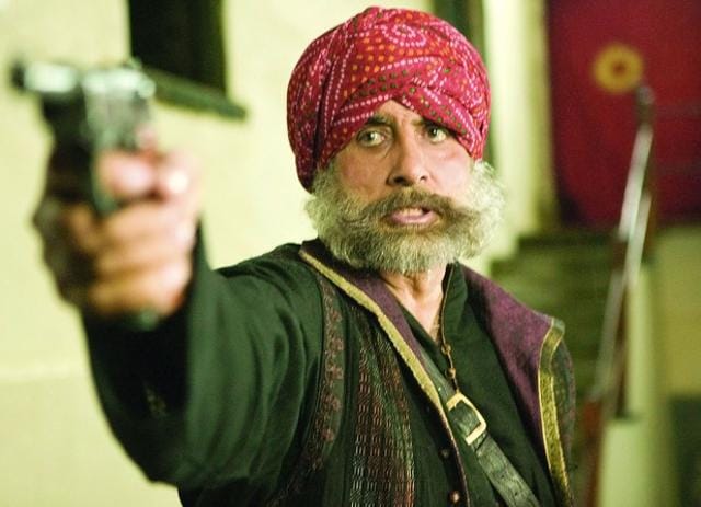 Amitabh Bachchan in a still from Eklavya-The Royal Guard. (YouTube) Amitabh Bachchan in a still from Eklavya-The Royal Guard. (YouTube)