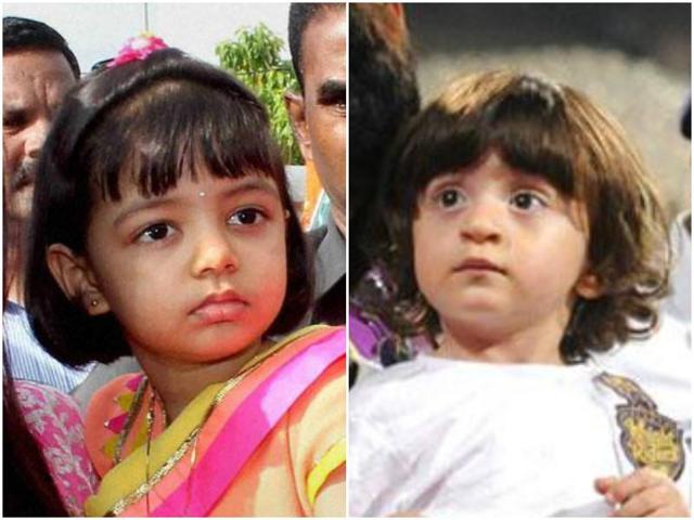 Shah Rukh had named Aaradhya-AbRam as the best couple when he was asked to choose between Ranbir-Deepika, Ranveer-Deepika, Alia-Sidharth and Fawad-Sonam. (Agencies) Shah Rukh had named Aaradhya-AbRam as the best couple when he was asked to choose between Ranbir-Deepika, Ranveer-Deepika, Alia-Sidharth and Fawad-Sonam. (Agencies)