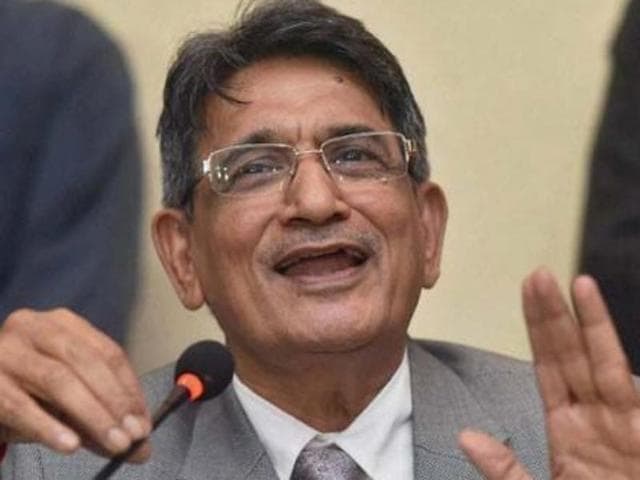 A file photo of Justice Rajendra Mal Lodha. (PTI Photo) A file photo of Justice Rajendra Mal Lodha. (PTI Photo)