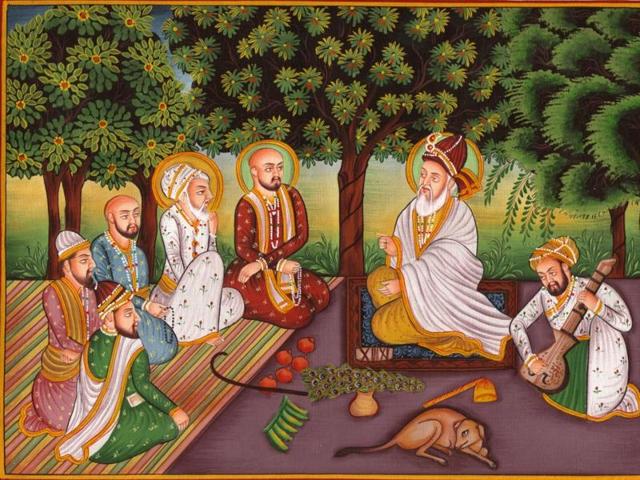 There is a social/political Kabir, the poet as a critic of orthodoxy and priestly domination. But there is also a spiritual/mystical Kabir.(Indian art) There is a social/political Kabir, the poet as a critic of orthodoxy and priestly domination. But there is also a spiritual/mystical Kabir.(Indian art)
