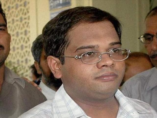 Congress member of the legislative assembly Amit Jogi termed the recording as “fake” and claimed he was being blackmailed before the tape surfaced early this week. Photo: PTI Congress member of the legislative assembly Amit Jogi termed the recording as “fake” and claimed he was being blackmailed before the tape surfaced early this week. Photo: PTI