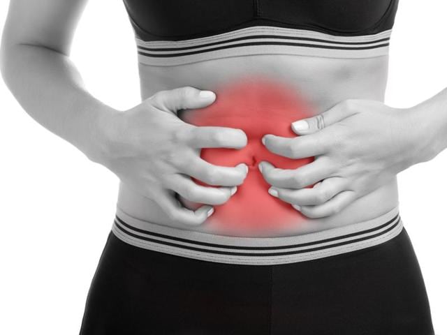 Excess water in the body causes bloating - a result of unhealthy diet.(Shutterstock)