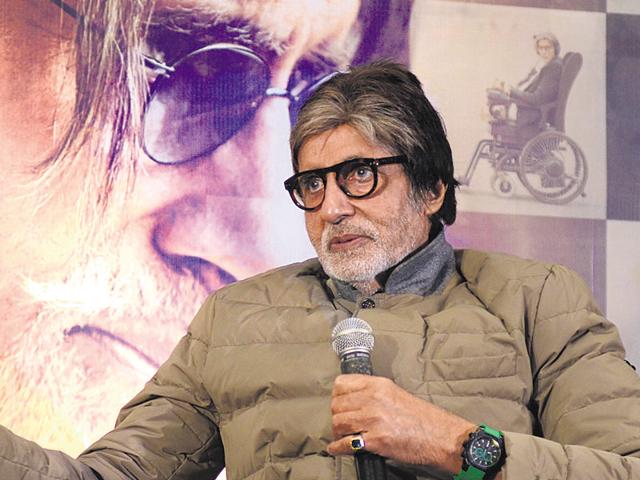 Amitabh Bachchan is gearing for his next starring Farhan Akhtar and Aditi Roa Hydari. He is currently shooting for his next, TE3N in Kolkata. (Prateek Choudhury/HT) Amitabh Bachchan is gearing for his next starring Farhan Akhtar and Aditi Roa Hydari. He is currently shooting for his next, TE3N in Kolkata. (Prateek Choudhury/HT)