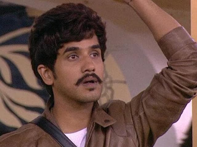 Suyyash Rai inside the Bigg Boss 9 house, just moments before he was voted out of the show.(Colors)