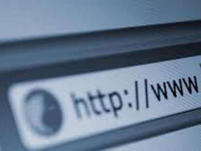Internet services were affected in Kashmir due to snowfall across the valley. (HT Photo) Internet services were affected in Kashmir due to snowfall across the valley. (HT Photo)