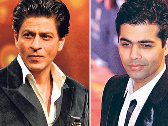 Shah Rukh Khan and Karan Johar are all set collaborate for a co-production. Shah Rukh Khan and Karan Johar are all set collaborate for a co-production.
