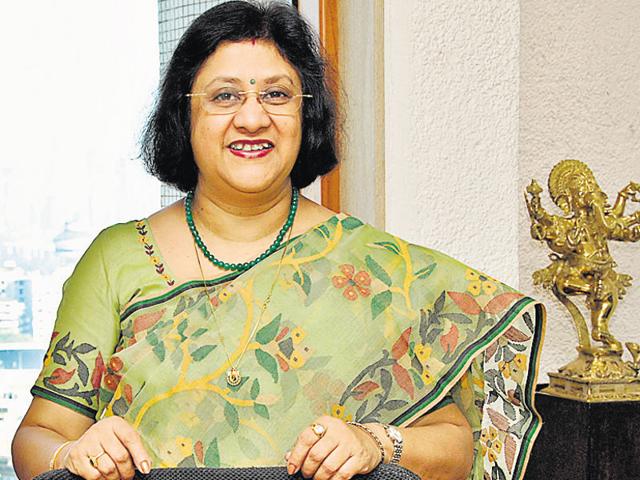 Arundhati Bhattacharya recognises that while some calls may go bad, the SBI cannot stop lending, otherwise the economy won’t grow. (Agencies) Arundhati Bhattacharya recognises that while some calls may go bad, the SBI cannot stop lending, otherwise the economy won’t grow. (Agencies)