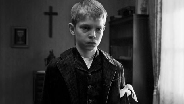 The White Ribbon documents religious terrorism through fiction. (Wega Film X Filme) The White Ribbon documents religious terrorism through fiction. (Wega Film X Filme)