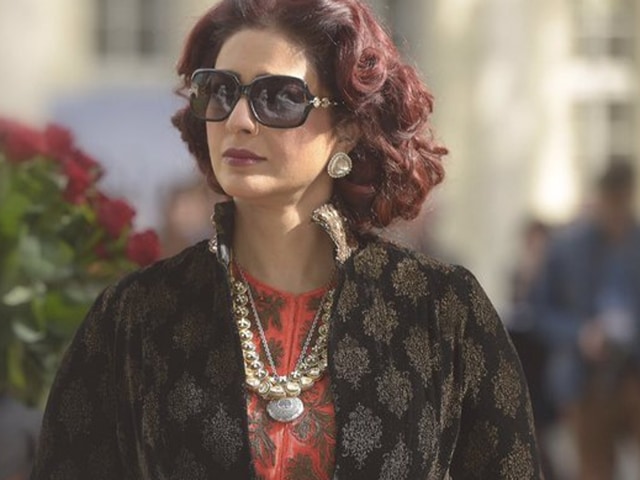 Tabu will be seen as Beghum Hazrat in Fitoor. (Twitter) 