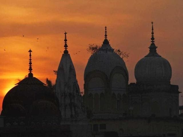Arrival of a fresh load of stones from Rajasthan at the disputed Ram Janmabhumi-Babri Masjid site once again swung the spotlight onto the Ram temple controversy. (Agencies) Arrival of a fresh load of stones from Rajasthan at the disputed Ram Janmabhumi-Babri Masjid site once again swung the spotlight onto the Ram temple controversy. (Agencies)