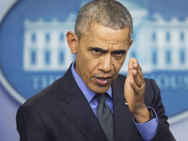 Obama, who has been thwarted by the Republican-controlled Congress in his push for tighter gun control legislation, could act through an executive order, which would be immediate and carry the force of law. (AP) Obama, who has been thwarted by the Republican-controlled Congress in his push for tighter gun control legislation, could act through an executive order, which would be immediate and carry the force of law. (AP)