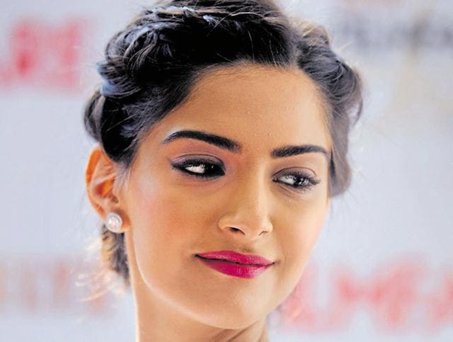 Sonam Kapoor poses for a photograph for a promotional event for Filmfare Glamour and Style Awards in Mumbai. (AFP) Sonam Kapoor poses for a photograph for a promotional event for Filmfare Glamour and Style Awards in Mumbai. (AFP)