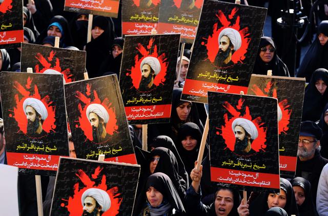 Since the Shia cleric Nimr al-Nimr’s execution, along with 46 other by Saudi Arabia, things have heated up in West Asia. The snapping of ties between Saudi Arabia and Iran should not hamper the fight against the Islamic State. (AFP) Since the Shia cleric Nimr al-Nimr’s execution, along with 46 other by Saudi Arabia, things have heated up in West Asia. The snapping of ties between Saudi Arabia and Iran should not hamper the fight against the Islamic State. (AFP)