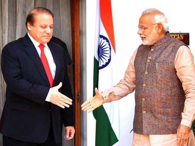 After the Pathankot attack, the ball lies squarely in Nawaz Sharif’s court to ensure that the ensued peace talks with India don’t fail.(HT File Photo) After the Pathankot attack, the ball lies squarely in Nawaz Sharif’s court to ensure that the ensued peace talks with India don’t fail.(HT File Photo)