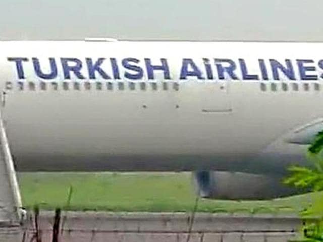 The passengers on board the aircraft were evacuated and were frisked again after being allowed back into the jet.(ANI File Photo)