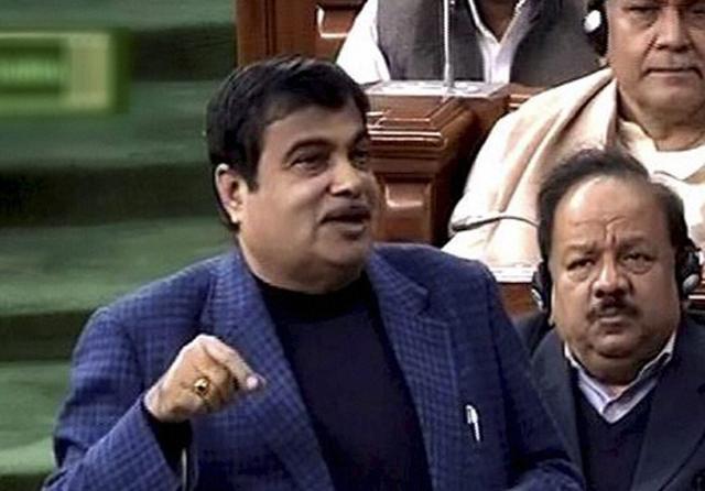A file picture of Nitin Gadkari. (PTI) A file picture of Nitin Gadkari. (PTI)