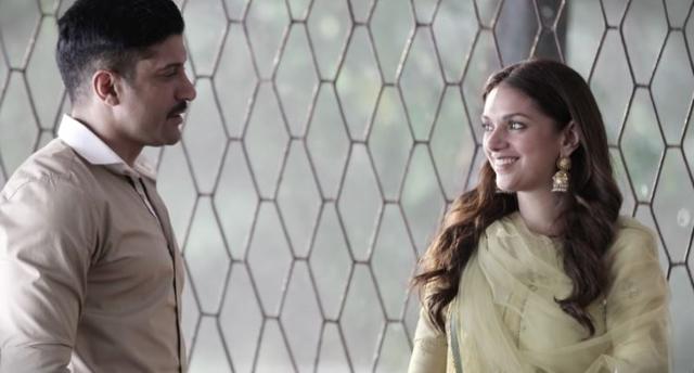Aditi Rao Hyadri will also been seen in the movie, opposite Farhan Akhtar. (Twitter)