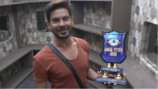 Keith inside the store room in Bigg Boss house. (COLORS)
